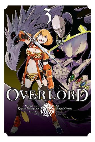 Паперова книга «Overlord, Vol. 3 (manga)», автор Кугане Маруяма - фото №1