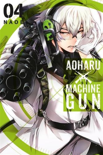 Бумажная книга «Aoharu X Machinegun, Vol. 4», автор NAOE - фото №1