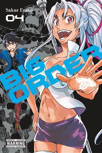 Паперова книга «Big Order, Vol. 4», автор Сакае Есуно - фото №1