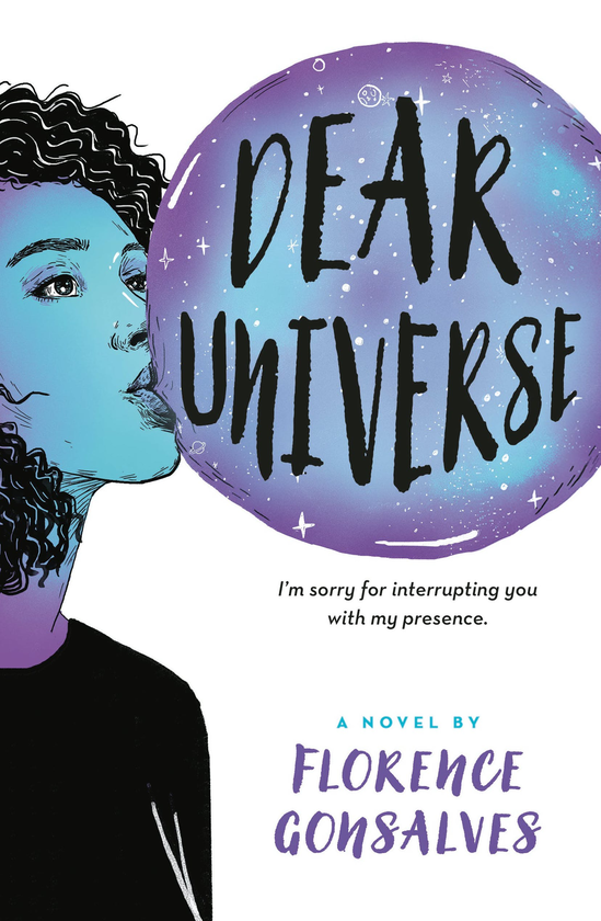 Паперова книга «Dear Universe», автор Флоренс Гонсалвес - фото №1