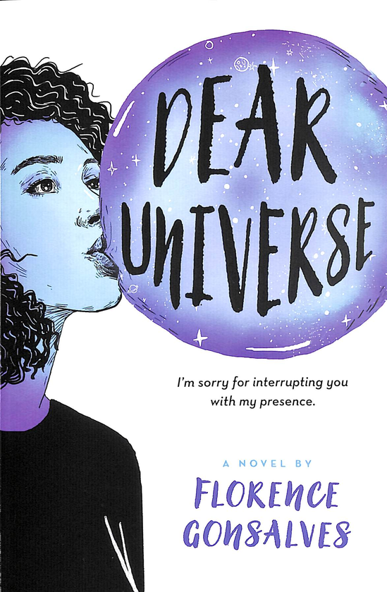 Паперова книга «Dear Universe», автор Флоренс Гонсалвес - фото №1