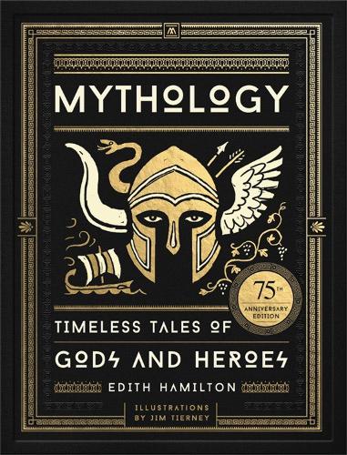 Бумажная книга «Mythology: Timeless Tales of Gods and Heroes, 75th Anniversary Illustrated Edition», автор Эдит Гамильтон - фото №1