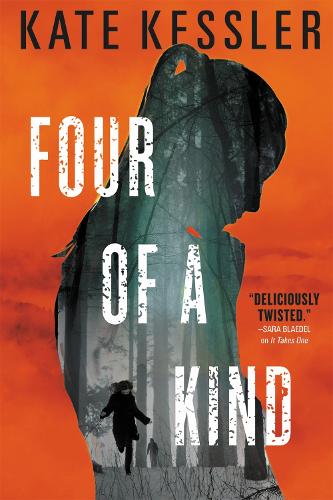 Бумажная книга «Four of a Kind», автор Кейт Кесслер - фото №1