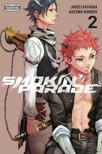 Паперова книга «Smokin' Parade, Vol. 2», автор Джинсей Катаока - фото №1