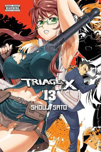 Бумажная книга «Triage X, Vol. 13», автор Шоуджи Сато - фото №1