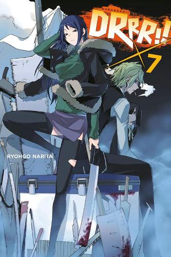 Бумажная книга «Durarara!!, Vol. 7 (light novel)», автор Рего Нарита - фото №1