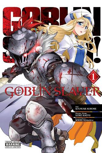Бумажная книга «Goblin Slayer Vol. 1 (manga)», автор Кумо Кагью - фото №1