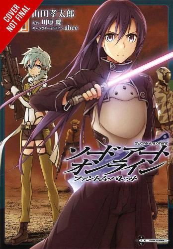 Бумажная книга «Sword Art Online: Phantom Bullet, Vol. 3 (manga)», автор Реки Кавахара - фото №1