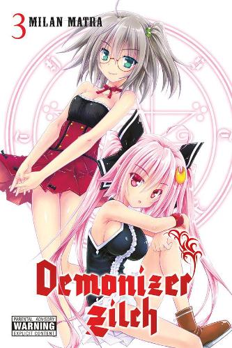 Паперова книга «Demonizer Zilch, Vol. 3», авторів Крістін Дашіелл, Мілан Матра, Філ Крісті - фото №1