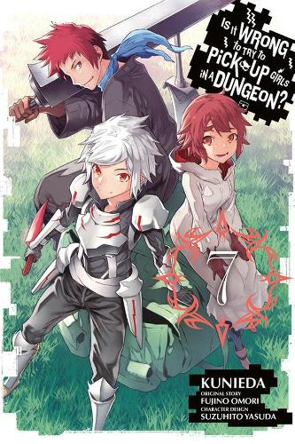 Бумажная книга «Is It Wrong to Try to Pick Up Girls in a Dungeon?, Vol. 7 (manga)», автор Фудзино Омори - фото №1