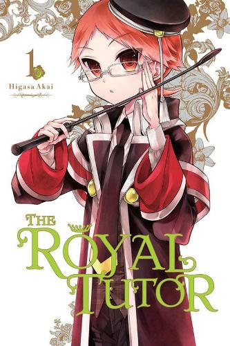 Паперова книга «The Royal Tutor, Vol. 1», автор Хігаса Акаі - фото №1