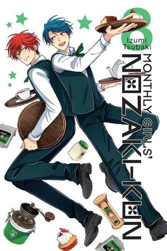 Бумажная книга «Monthly Girls' Nozaki-kun, Vol. 8», автор Идзуми Цубаки - фото №1
