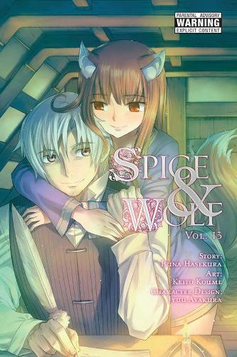 Бумажная книга «Spice and Wolf, Vol. 13 (manga)», автор Исуна Хасекура - фото №1