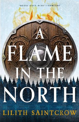 Бумажная книга «A Flame in the North», автор Лилит Сенткроу - фото №1