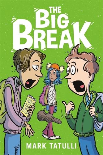 Паперова книга «The Big Break», автор Марк Татуллі - фото №1