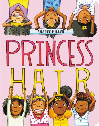 Паперова книга «Princess Hair», автор Шарі Міллер - фото №1