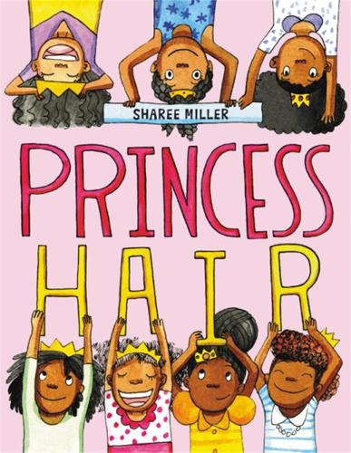 Паперова книга «Princess Hair», автор Шарі Міллер - фото №1