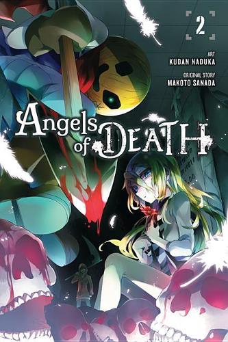 Паперова книга «Angels of Death, Vol. 2», авторів Ентоні Квінтесенца, Ко Рансом, Кудан Надука, Макото Санада - фото №1