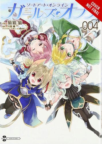 Паперова книга «Sword Art Online: Girls' Ops, Vol. 4», автор Рекі Кавахара - фото №1