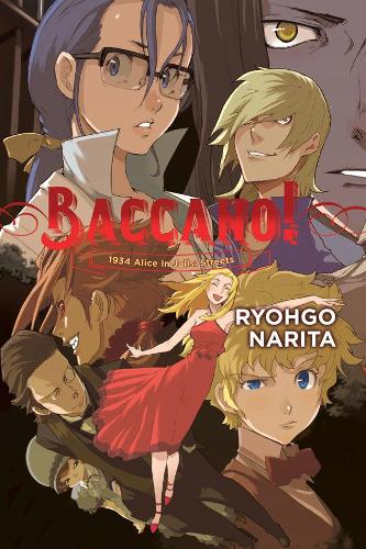 Бумажная книга «Baccano!, Vol. 9 (light novel)», автор Рего Нарита - фото №1