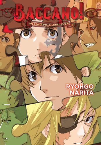 Бумажная книга «Baccano!, Vol. 10 (light novel)», автор Рего Нарита - фото №1