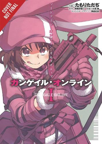 Бумажная книга «Sword Art Online: Alternative Gun Gale Online, Vol. 1», автор Реки Кавахара - фото №1
