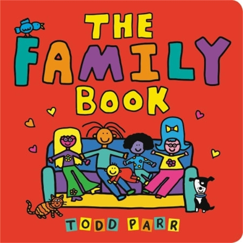 Паперова книга «The Family Book», автор Тодд Парр - фото №1