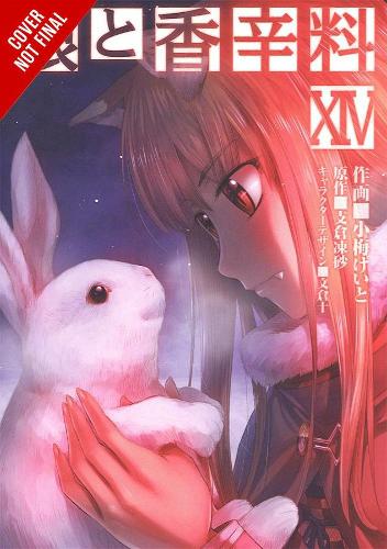 Бумажная книга «Spice and Wolf, Vol. 14 (manga)», автор Исуна Хасекура - фото №1