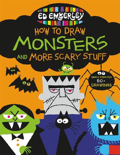 [object Object] «Ed Emberley's How to Draw Monsters and More Scary Stuff», автор Эд Эмберли - фото №1