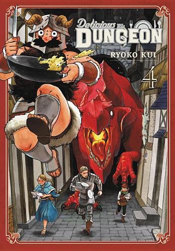 Бумажная книга «Delicious in Dungeon, Vol. 4», авторов Эбигейл Блэкман, Рёко Куи, Тейлор Энгель - фото №1