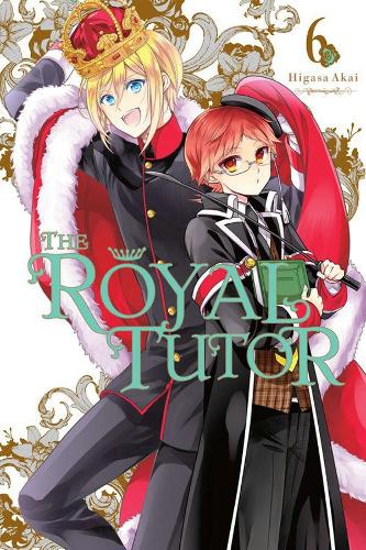 Паперова книга «The Royal Tutor, Vol. 6», автор Хігаса Акаі - фото №1