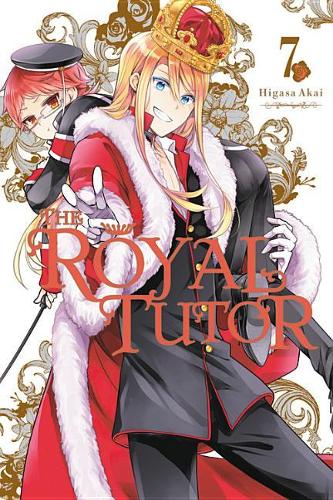 Бумажная книга «The Royal Tutor, Vol. 7», автор Хигаса Акаи - фото №1