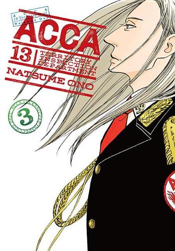 Бумажная книга «ACCA 13-Territory Inspection Department, Vol. 3», авторов Джослин Аллен, Лис Блейксли, Нацумэ Оно - фото №1