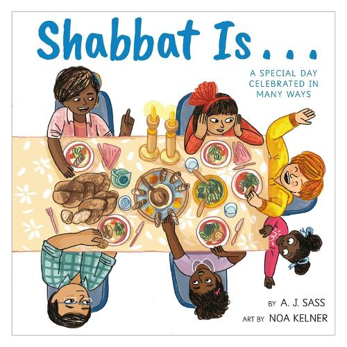 Бумажная книга «Shabbat Is...», автор А.Дж. Сасс - фото №1
