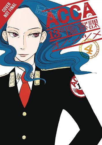 Паперова книга «ACCA 13-Territory Inspection Department, Vol. 4», авторів Джоселін Аллен, Ліс Блейкслі, Нацуме Оно - фото №1