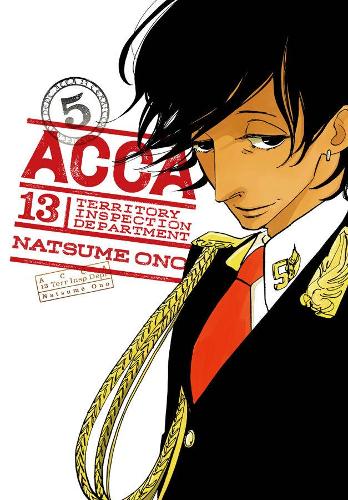 Бумажная книга «ACCA 13-Territory Inspection Department, Vol. 5», авторов Лис Блейксли, Нацумэ Оно - фото №1
