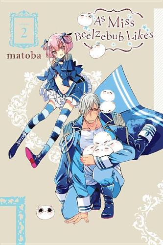 Бумажная книга «As Miss Beelzebub Likes, Vol. 2», авторов Кей Кофман, Матоба - фото №1