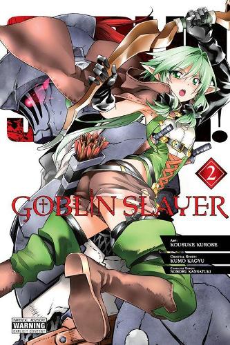 Бумажная книга «Goblin Slayer, Vol. 2 (manga)», авторов Косуке Куросе, Кумо Кагью - фото №1