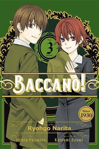 Бумажная книга «Baccano!, Vol. 3 (manga)», автор Рего Нарита - фото №1