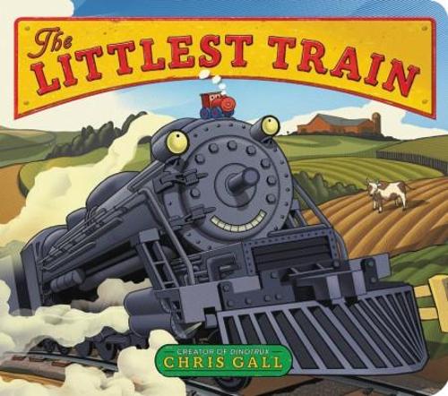 Бумажная книга «The Littlest Train», автор Крис Галл - фото №1