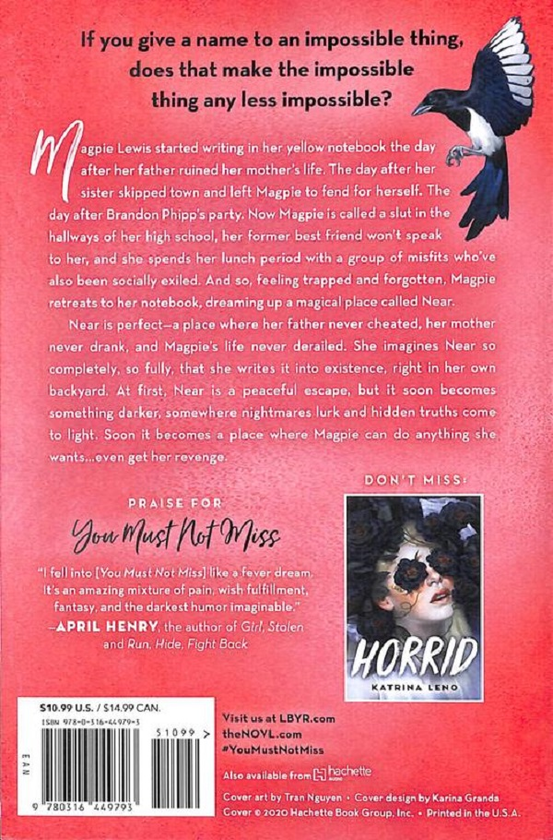 Бумажная книга «You Must Not Miss», автор Катрина Лено - фото №1