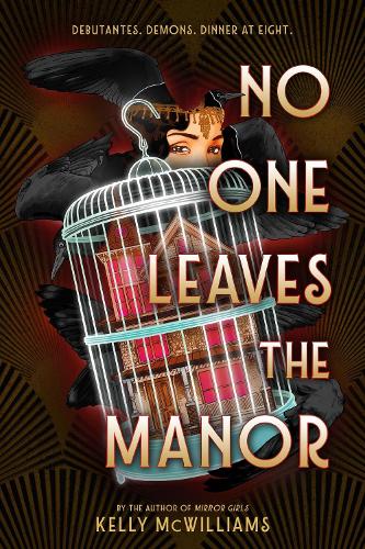 Паперова книга «No One Leaves the Manor», автор Келлі МакВільямс - фото №1