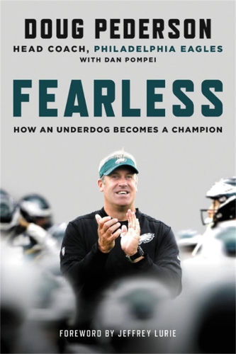 Бумажная книга «Fearless: How an Underdog Becomes a Champion», авторов Дэн Помпей, Даг Педерсон - фото №1