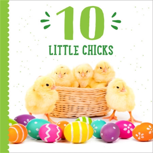 Бумажная книга «10 Little Chicks», автор Тейлор Гарланд - фото №1