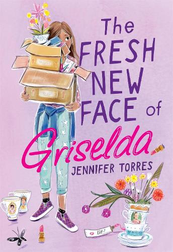 Паперова книга «The Fresh New Face of Griselda», автор Дженніфер Торрес - фото №1