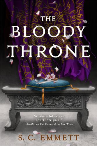 Бумажная книга «The Bloody Throne», автор С. К. Эмметт - фото №1
