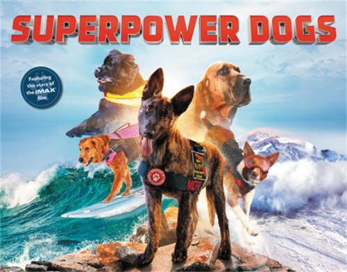 Бумажная книга «SuperPower Dogs», автор Космик - фото №1