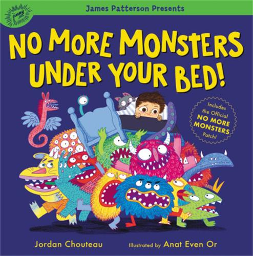 Бумажная книга «No More Monsters Under Your Bed!», автор Джордан Чуто - фото №1