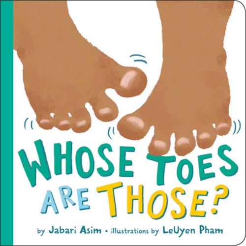 Паперова книга «Whose Toes are Those? (New Edition)», автор Джабарі Асім - фото №1