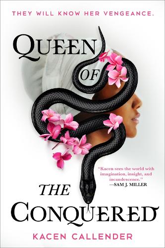 Паперова книга «Queen of the Conquered», автор Качен Каллендер - фото №1